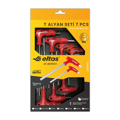 ELTOS T ALYAN SETİ ALTIKÖŞE 7'Lİ